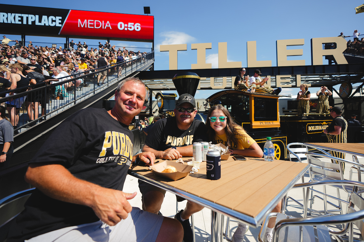 Football Premium Seating - Purdue for Life Foundation