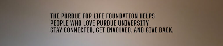 Senior Leadership - Purdue For Life Foundation