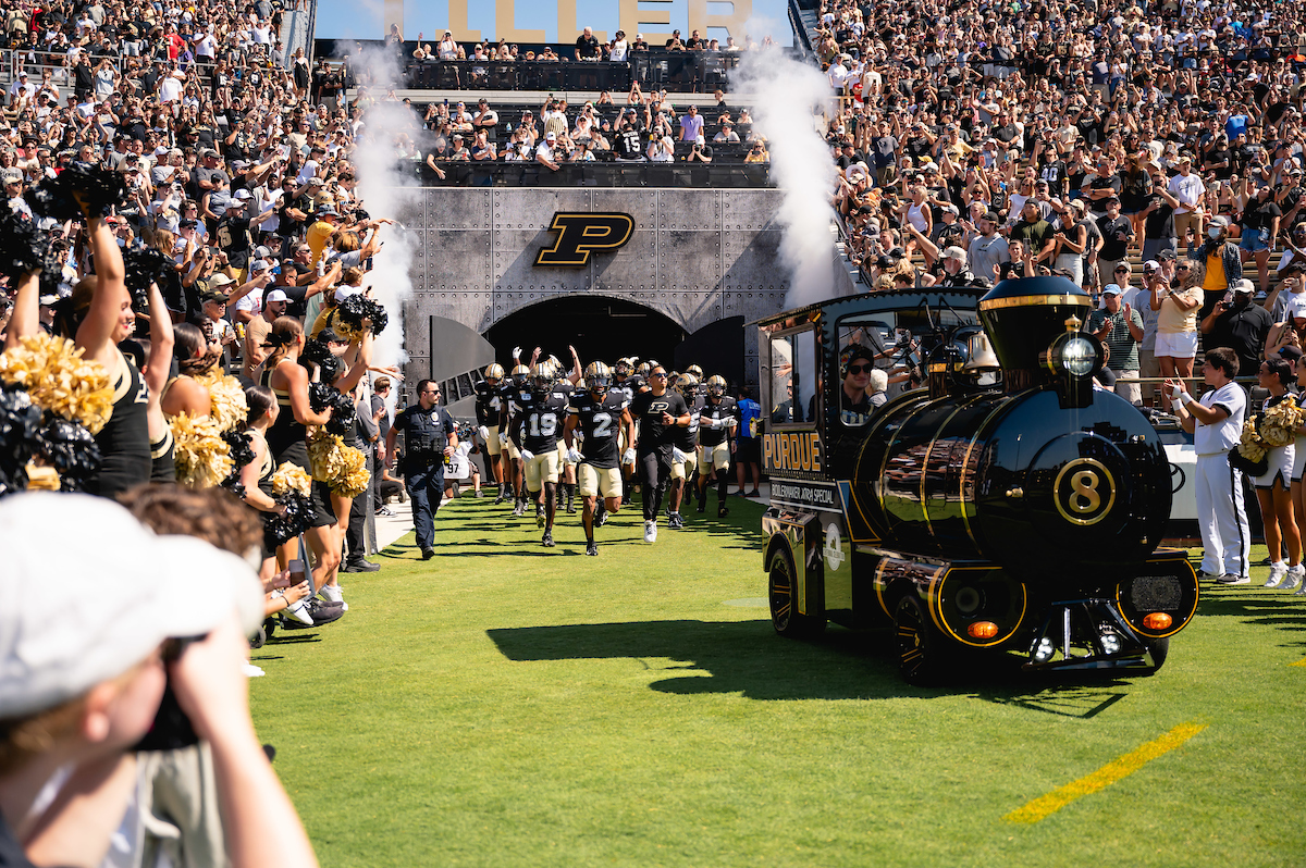 Football Premium Seating - Purdue for Life Foundation