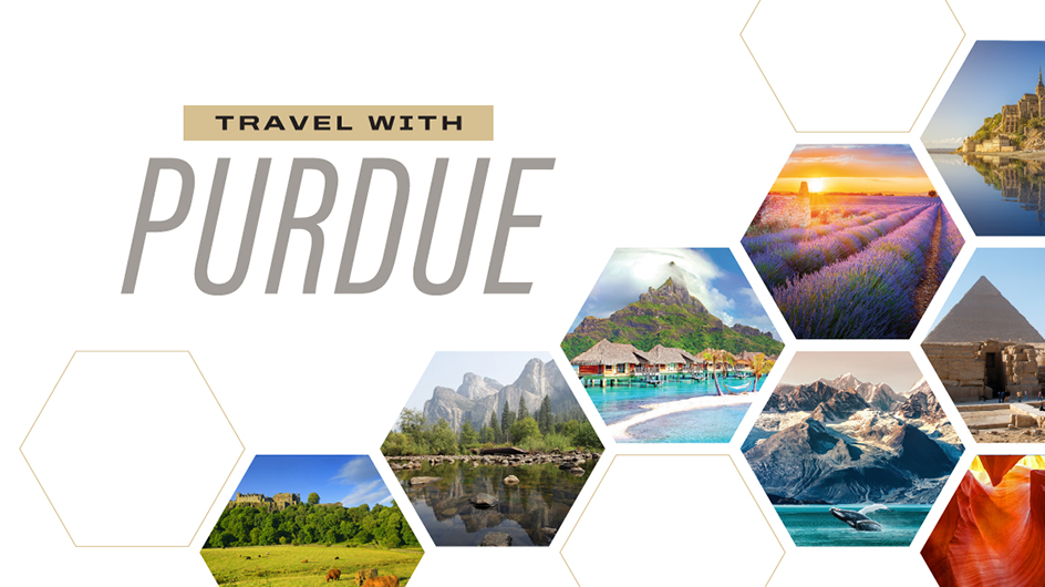 Travel with Purdue