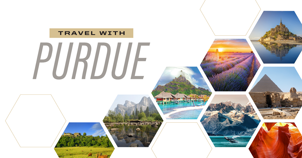 Travel with Purdue