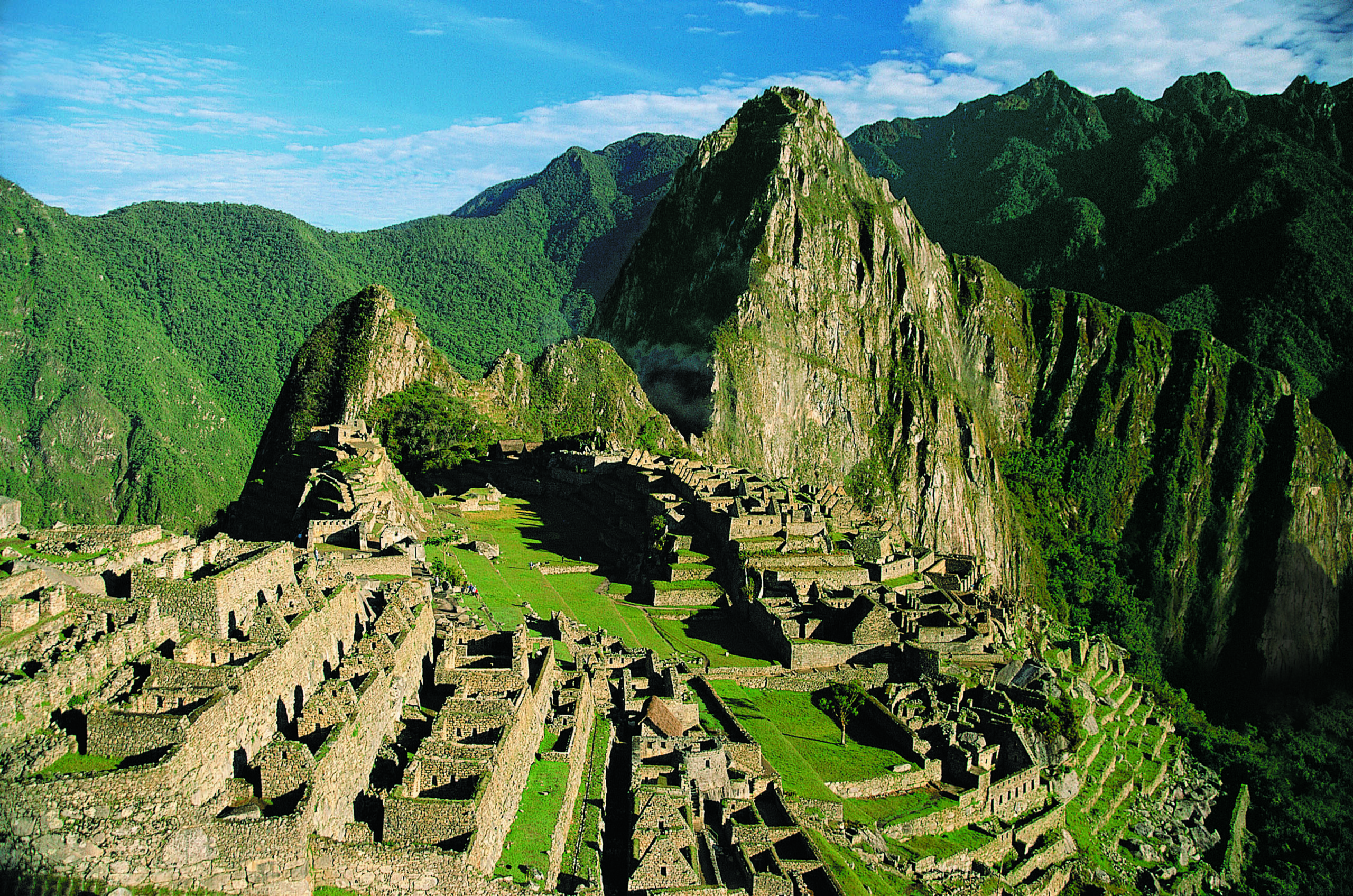 Machu Picchu to the Galapagos