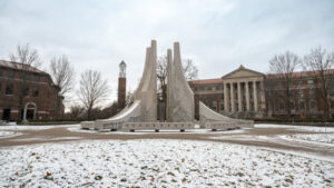 Hovde and Engineering Fountain