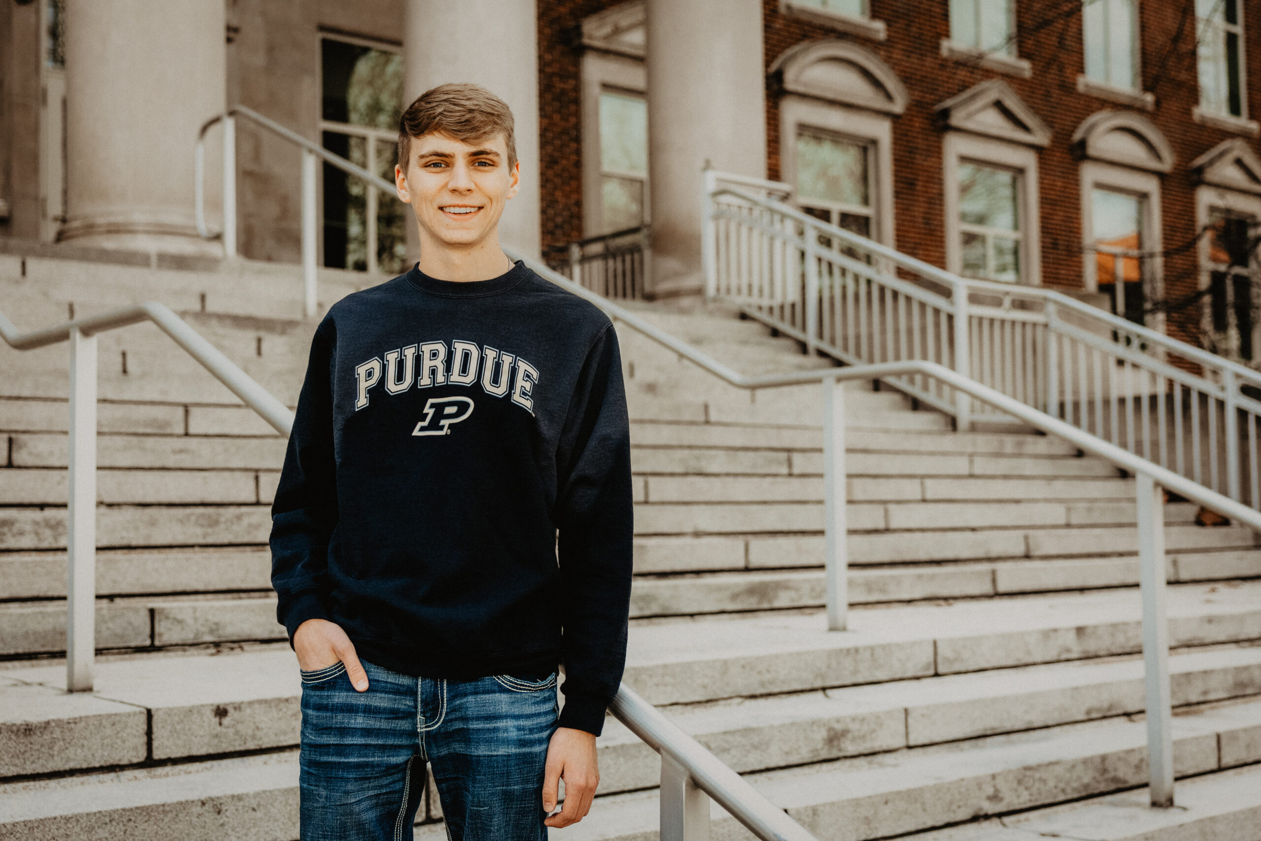 Lucas Lyons - Purdue for Life Foundation