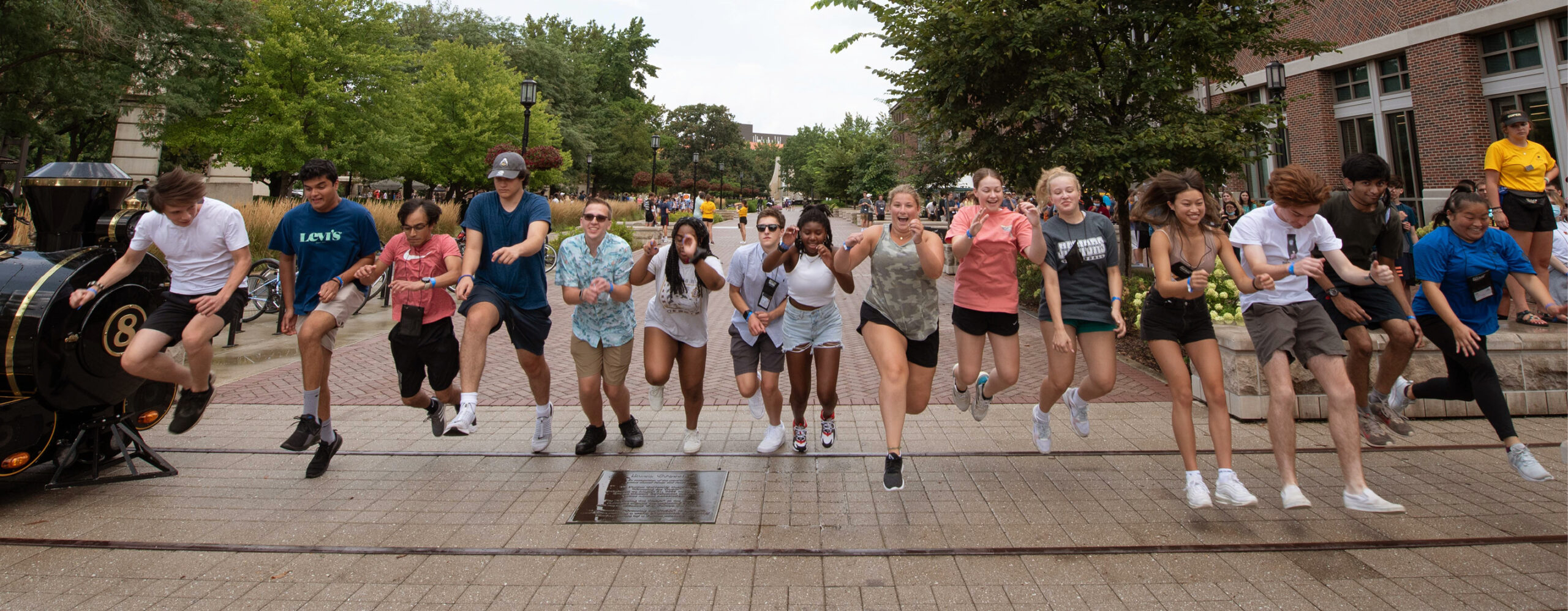 Purdue Mobile ID, Mobile First effort kicks into high gear this week with  Boiler Gold Rush, Boiler Gold Rush International orientation - Purdue  University News