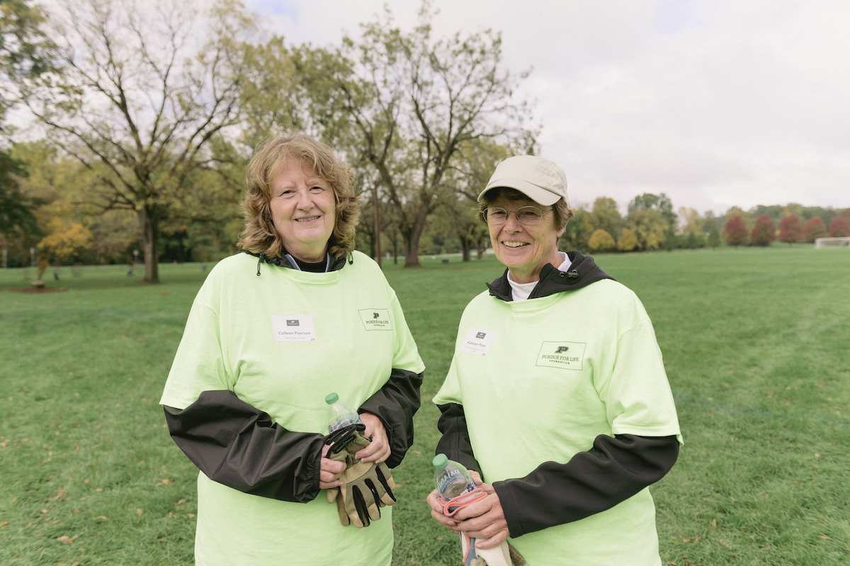 Sisters Colleen Pearson and Kathleen Rose