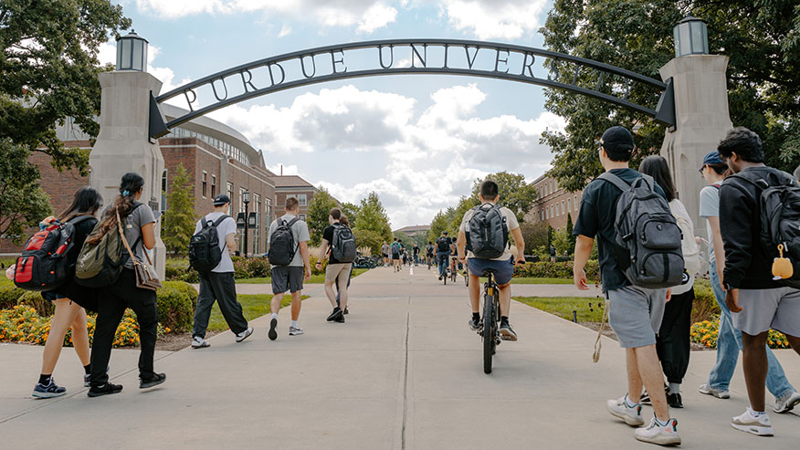 Purdue University Arch