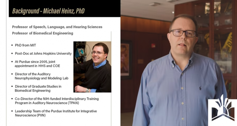 Difficulties Hearing in Noise? The Potential Of Precision Auditory Neuroscience To Help video