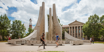 Image showing Purdue campus!