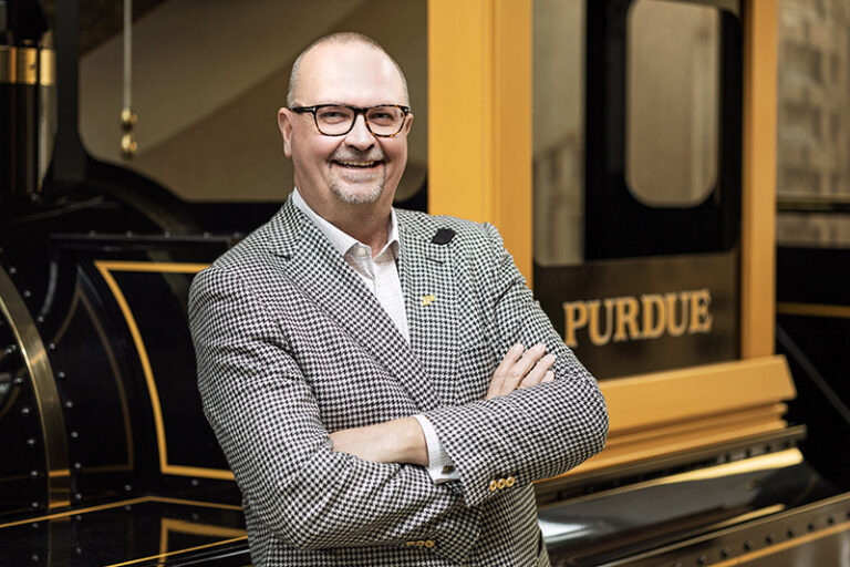 Headshot of Matt Folk, President and CEO of Purdue for Life Foundation.