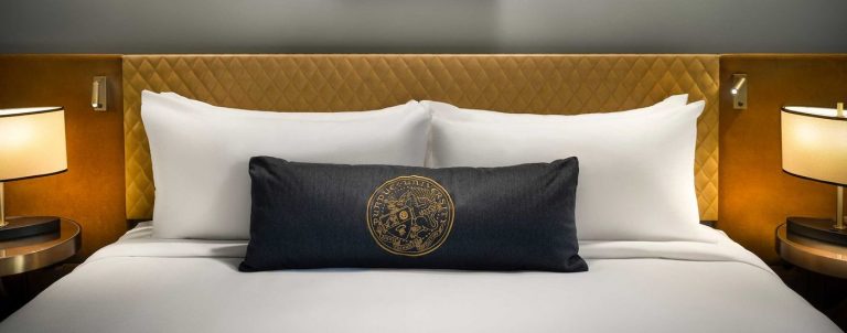 union club hotel bed